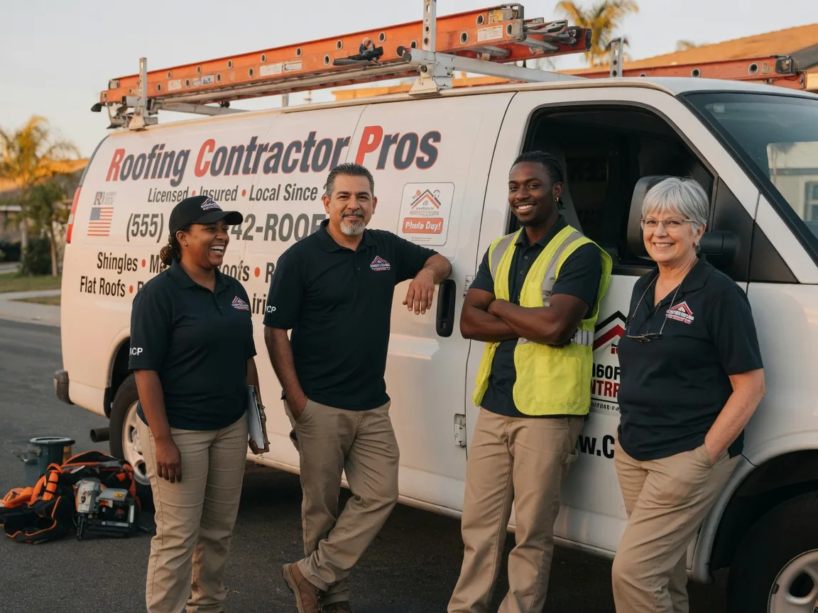 Local Roofing Contractors company in Lubbock, TX